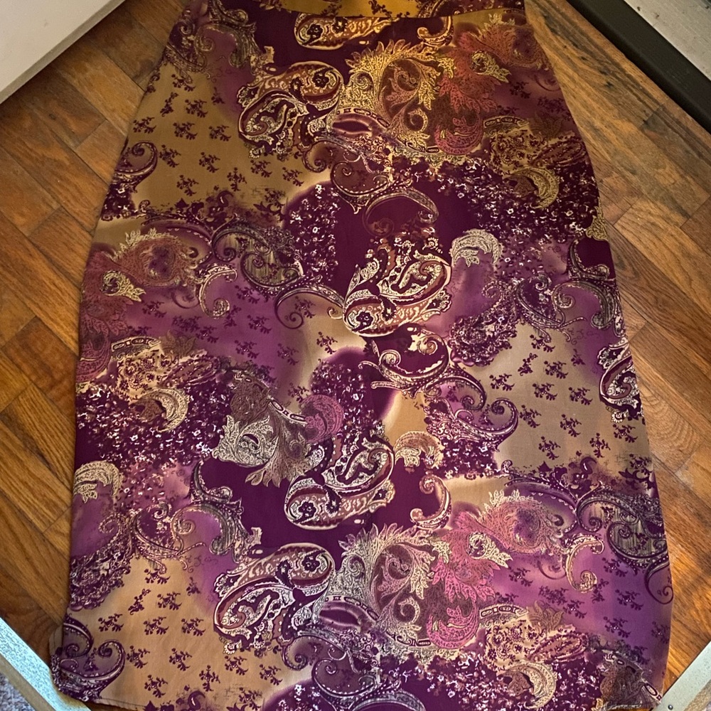 vintage midi skirt